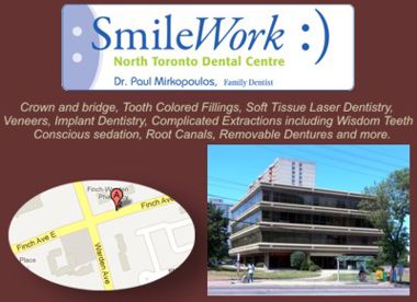Dr. Mirkopolous - SmileWork Dental Centre