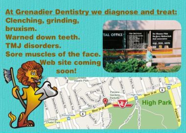 Grenadier Dental Clinic, 2100 Bloor Street, West, Unit 14, Toronto, Ontario M6S 1M7